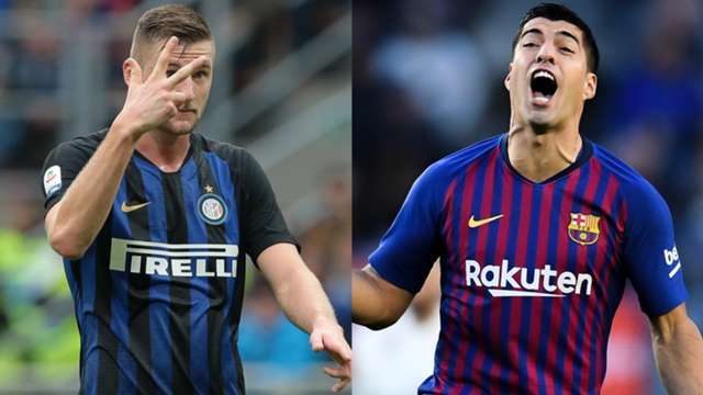 مواجهة برشلونة و انتر ميلان في دوري أبطال أوروبا